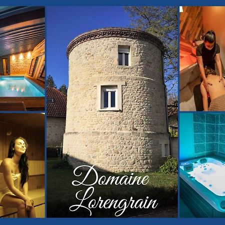 Bruyères-et-Montbérault Chambres D'Hotes Lorengrain المظهر الخارجي الصورة